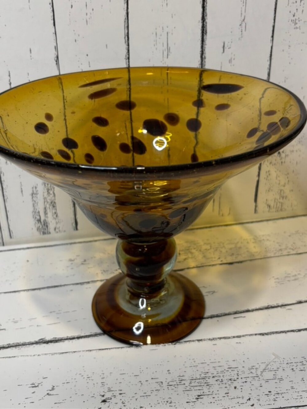 102728503 - Hand Blown Murano Glass Spotted Bowl - 102728503 - Hand Blown Murano
